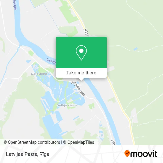 Latvijas Pasts map