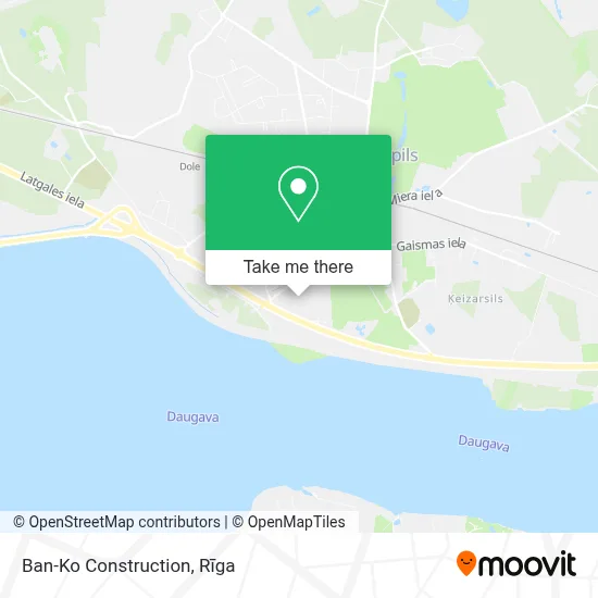 Ban-Ko Construction map