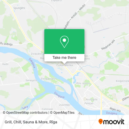 Grill, Chill, Sauna & More map