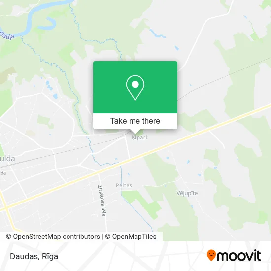 Daudas map