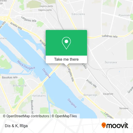 Dis & K map