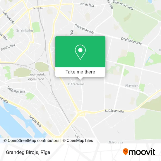Grandeg Birojs map