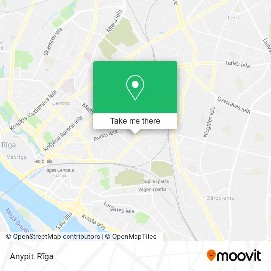 Anypit map