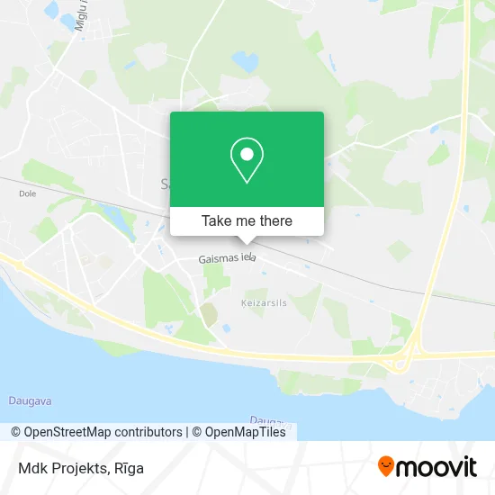 Mdk Projekts map