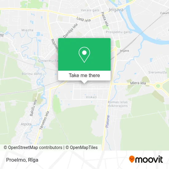 Proelmo map
