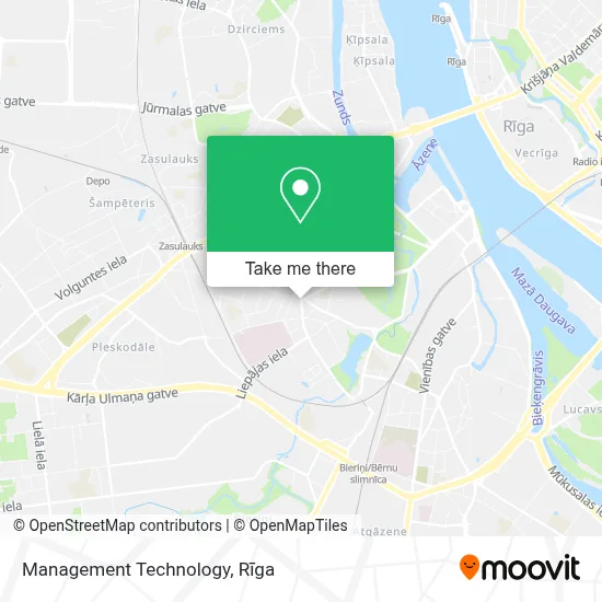Management Technology map