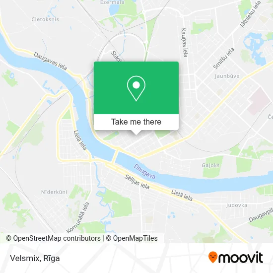 Velsmix map