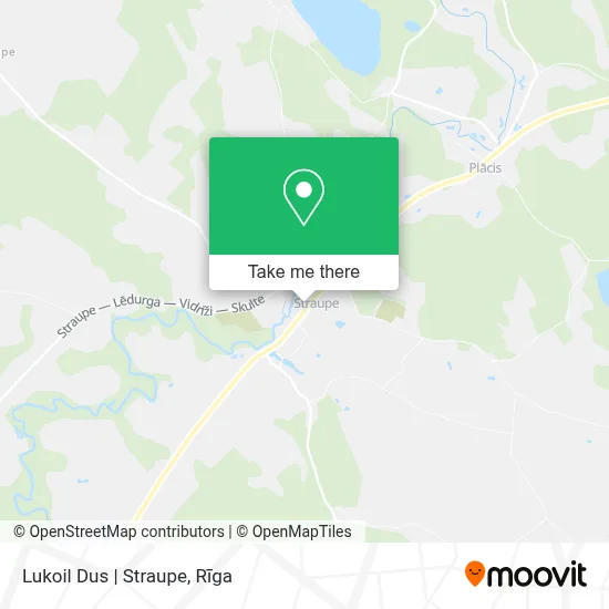 Lukoil Dus | Straupe map