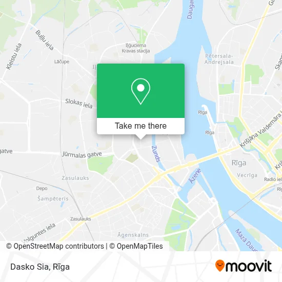 Dasko Sia map