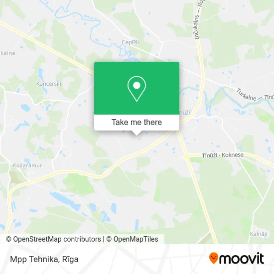 Mpp Tehnika map