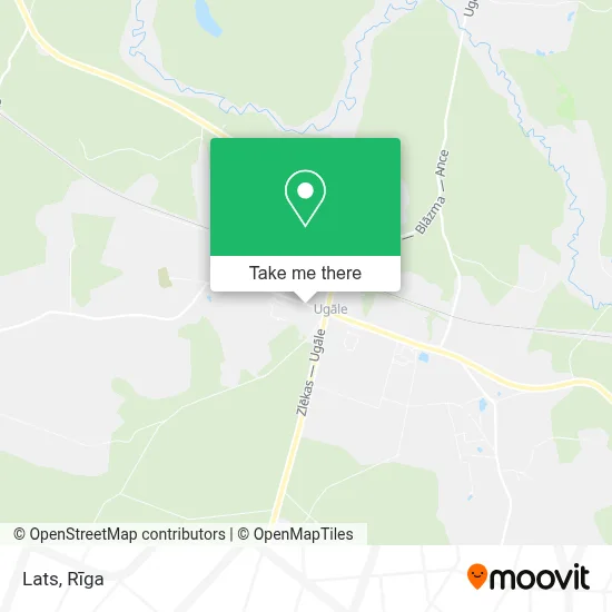 Lats map