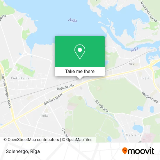 Solenergo map