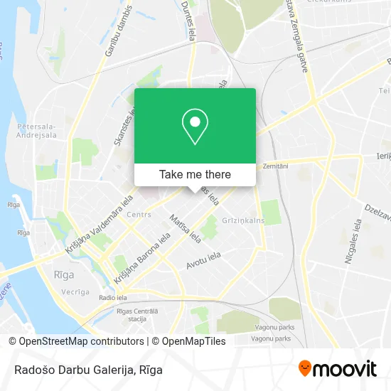 Radošo Darbu Galerija map