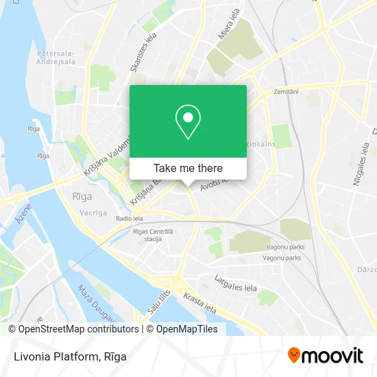 Livonia Platform map