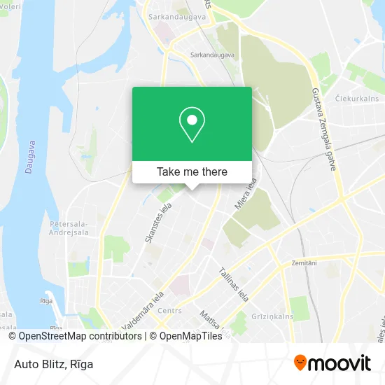 Auto Blitz map