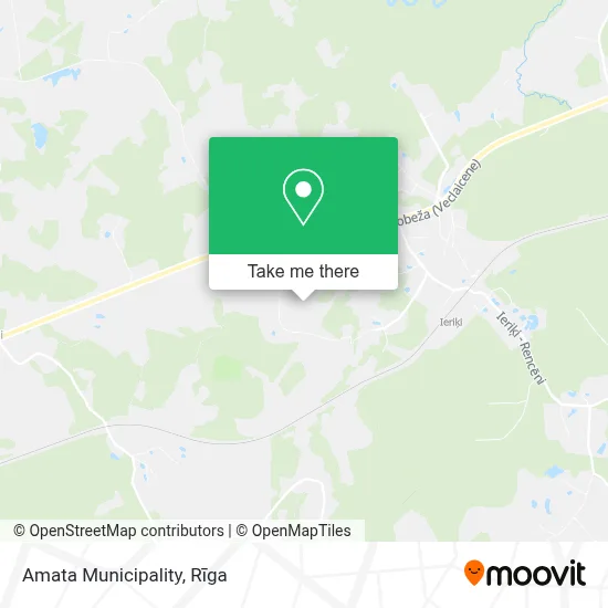 Amata Municipality map