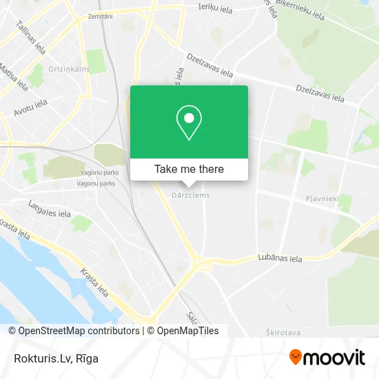 Rokturis.Lv map
