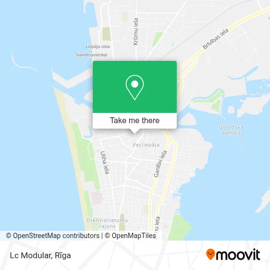 Lc Modular map