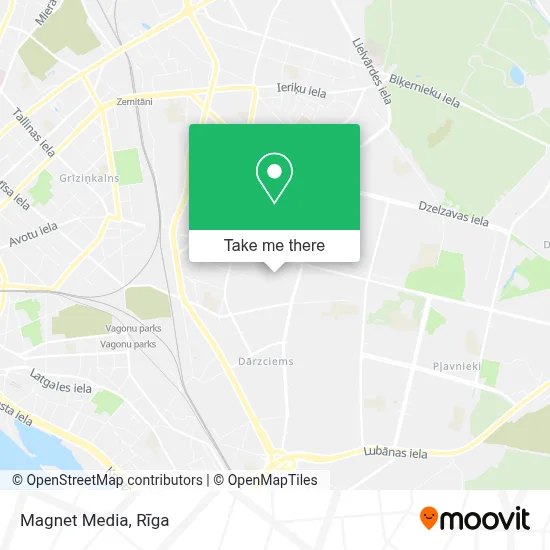 Magnet Media map