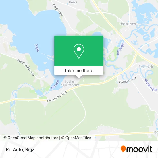 Rrl Auto map