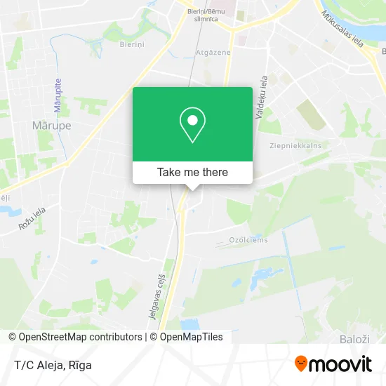 T/C Aleja map