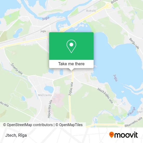 Jtech map