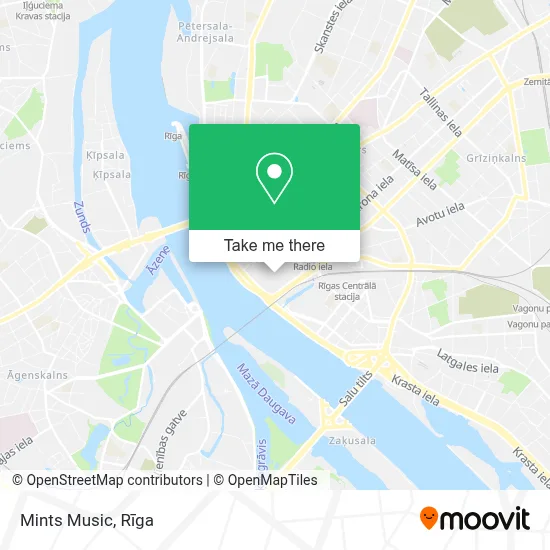 Mints Music map
