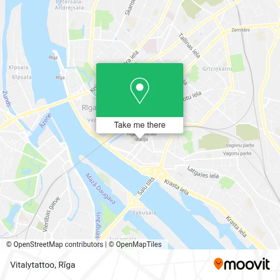 Vitalytattoo map