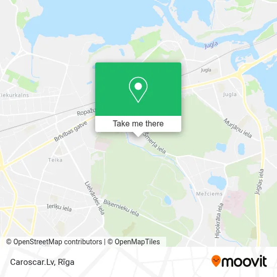 Caroscar.Lv map