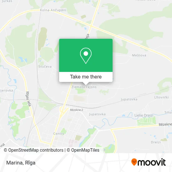 Marina map