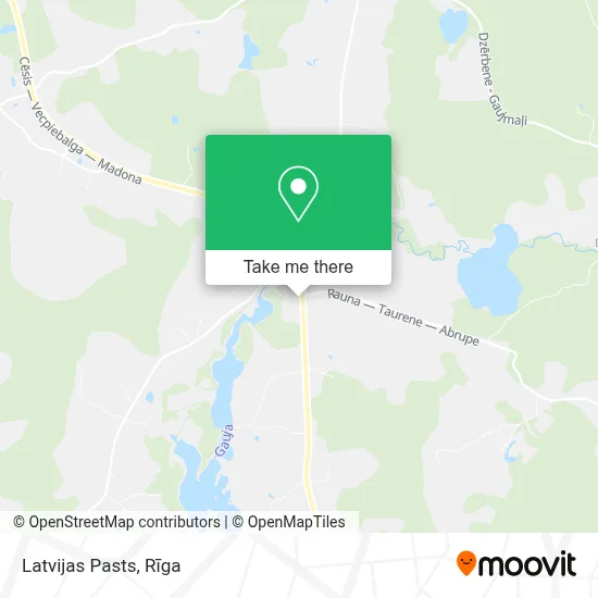 Latvijas Pasts map