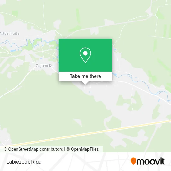 Labiežogi map