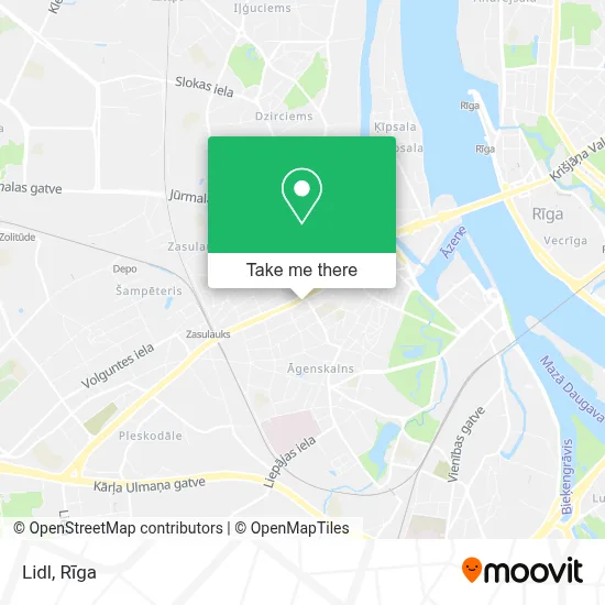 Lidl map
