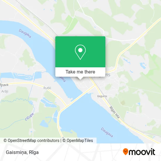 Gaismiņa map