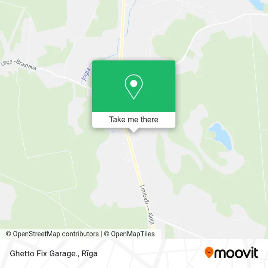 Ghetto Fix Garage. map