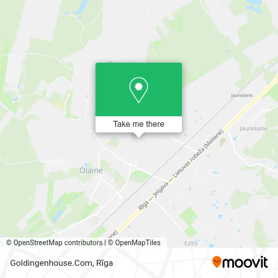 Goldingenhouse.Com map