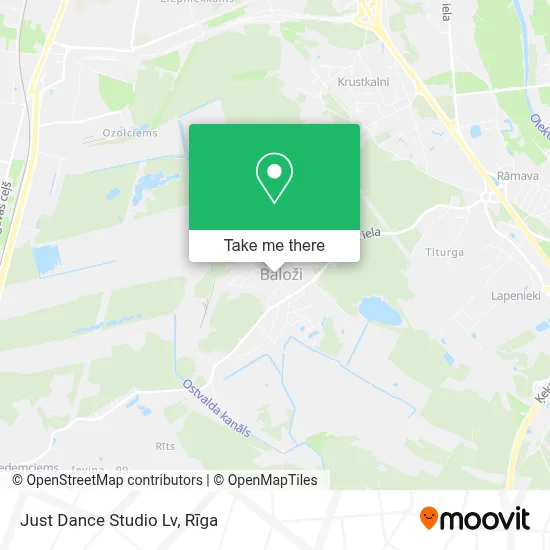 Just Dance Studio Lv map