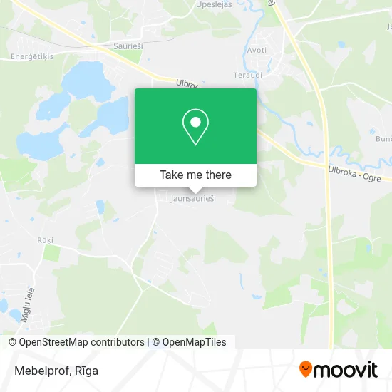 Mebelprof map