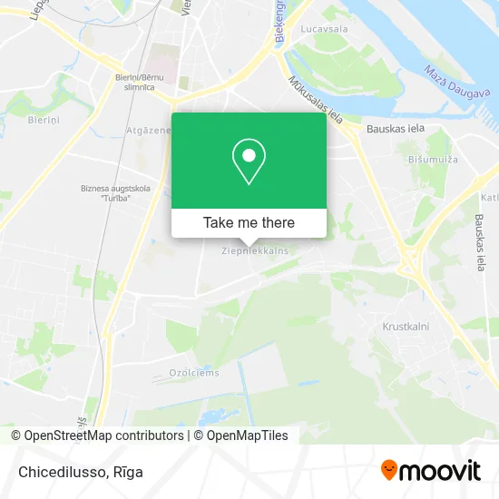 Chicedilusso map