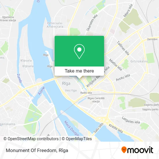 Monument Of Freedom map