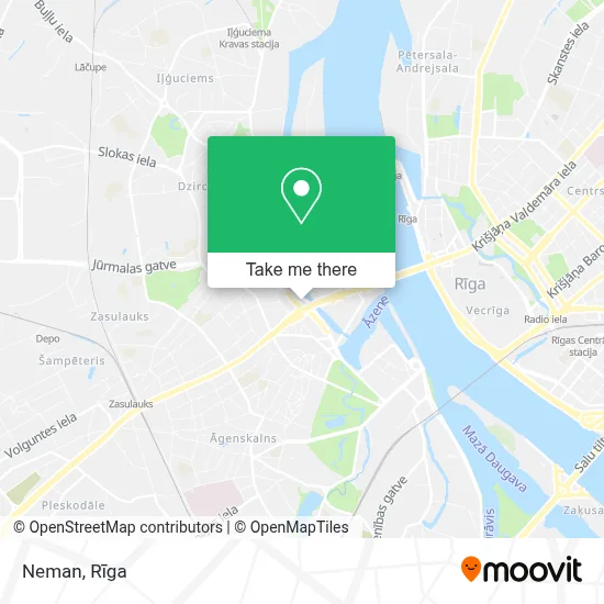Neman map