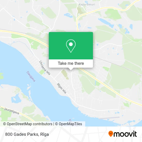 800 Gades Parks map