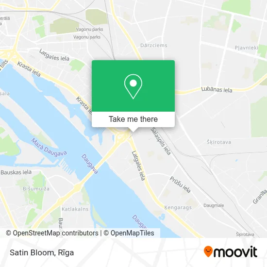Satin Bloom map