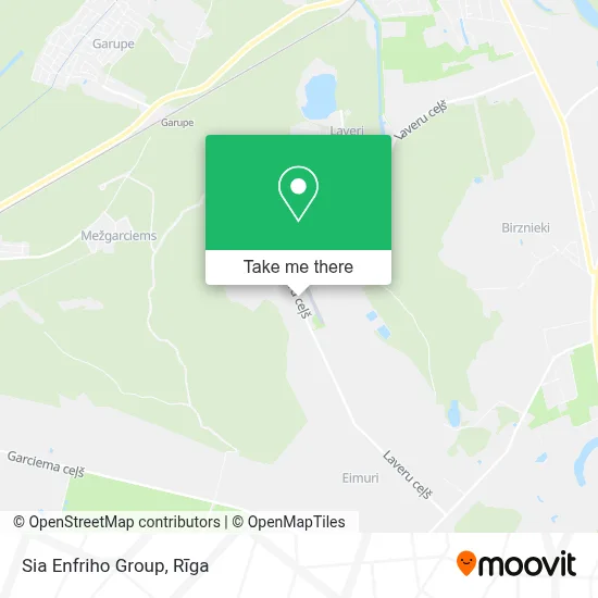 Sia Enfriho Group map