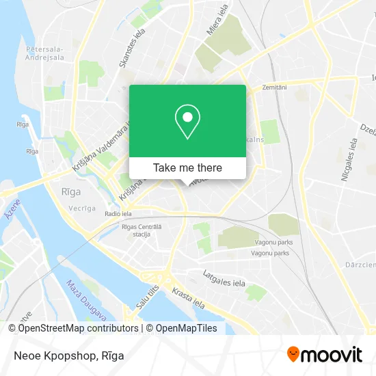 Neoe Kpopshop map