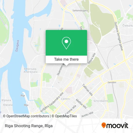 Riga Shooting Range map