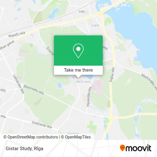 Gistar Study map
