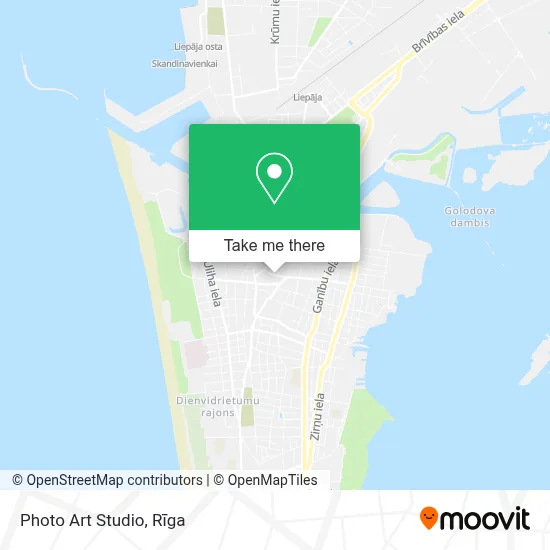 Photo Art Studio map