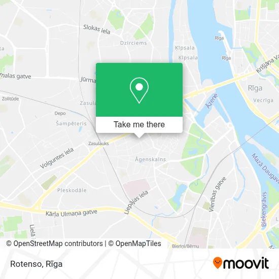 Rotenso map