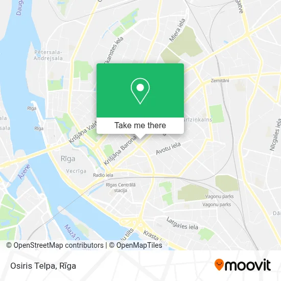 Osiris Telpa map